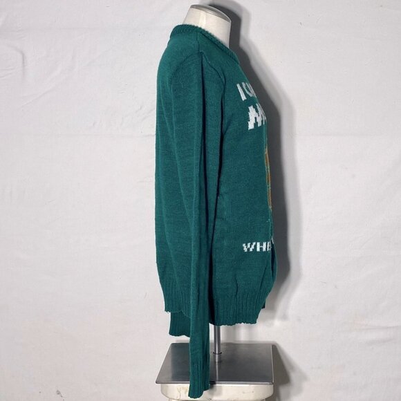 American Stitch Ugly Christmas Sweater Gingerbread Man I Can’t Feel My Face S - Picture 5 of 14